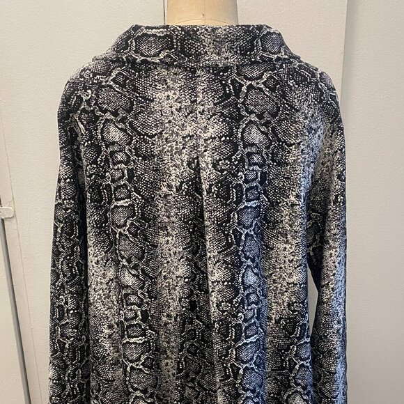 Vintage Patterned Jacket - Picture 2 of 2